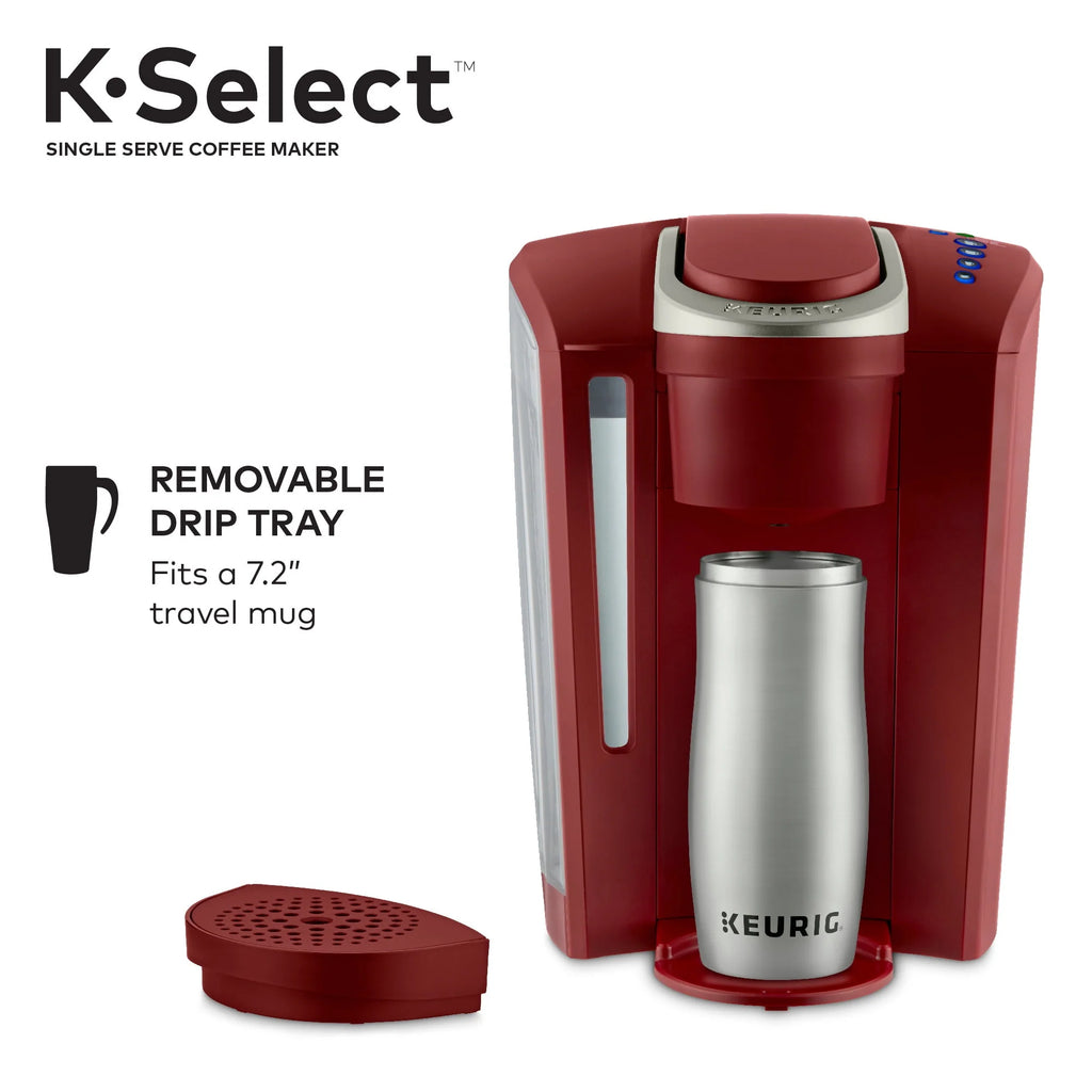 Single-Serve K-Cup Pod Coffee Maker G928