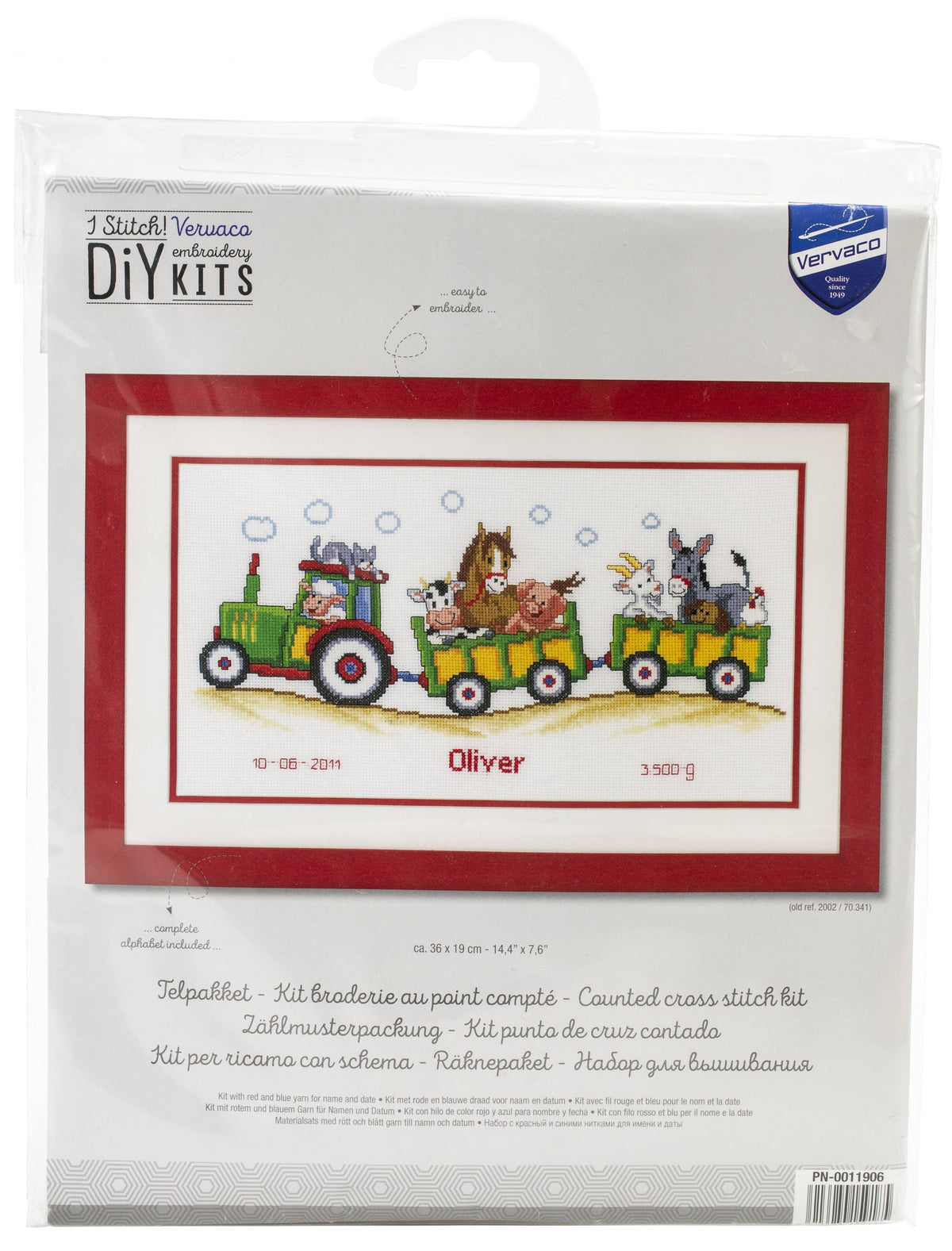 Counted Cross Stitch Kit P312527