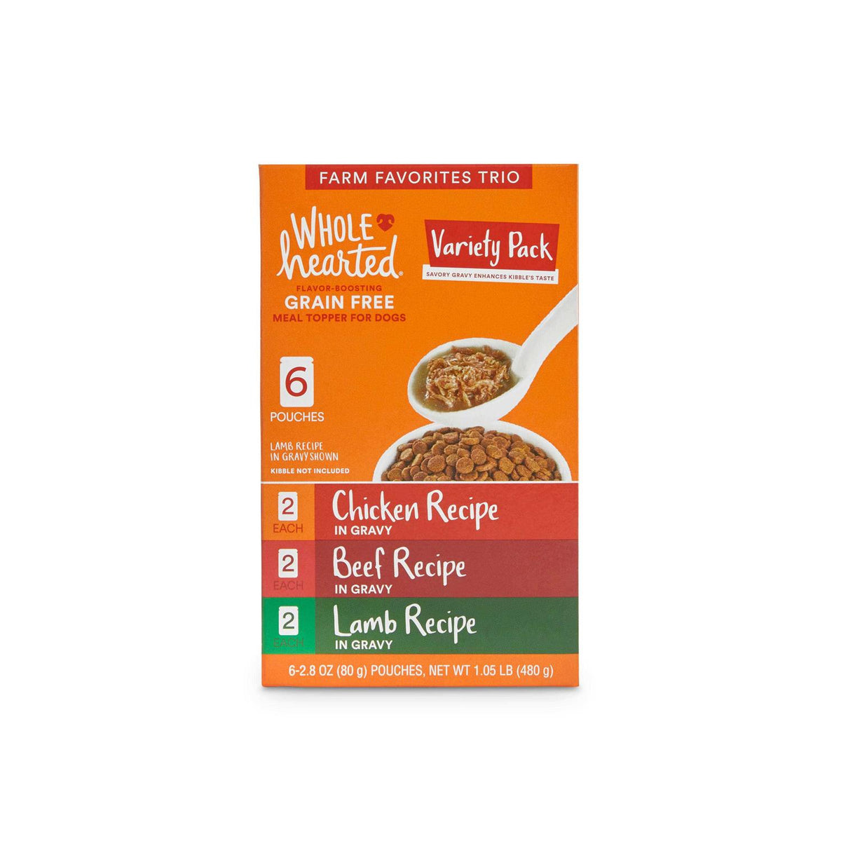 Grain Free Gravy Puree Topper Dog Meal Variety Pack T153928