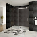 Semi-Frameless Sliding Shower Doors Chrome E859847