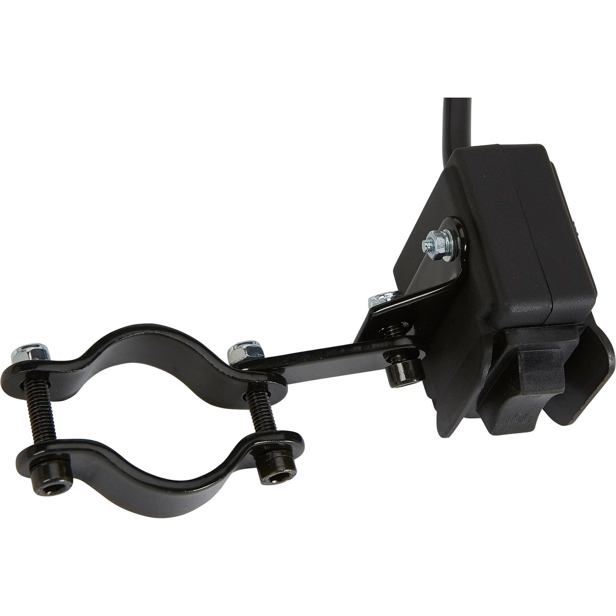 12 Volt DC Electric ATV Winch, 2,500-lb. Capacity, Steel Wire Rope F315885