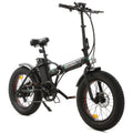 20 Folding Electric Bike Fat Tire 48V 500W Black N24713