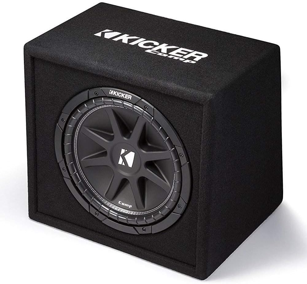 12 300W 4 Ohm Vented Loaded Subwoofer Enclosure K218319