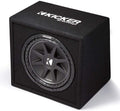 12 300W 4 Ohm Vented Loaded Subwoofer Enclosure K218319