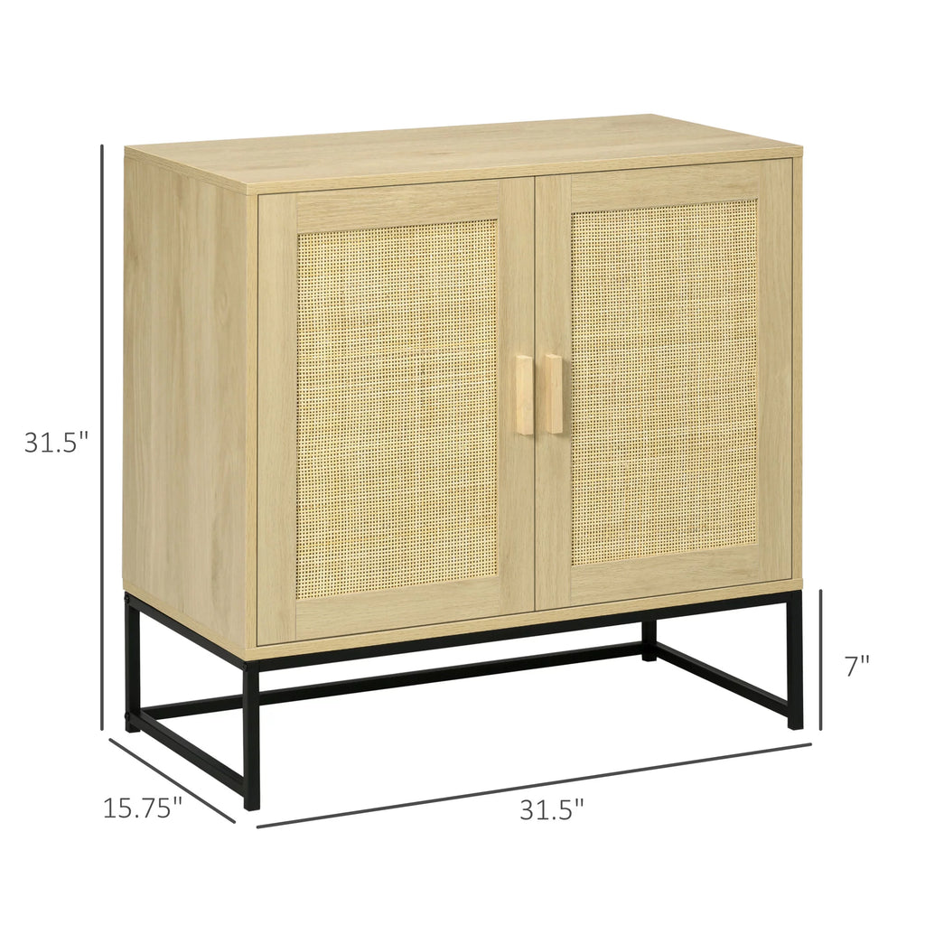 Natural Rattan Storage Sideboard N664808