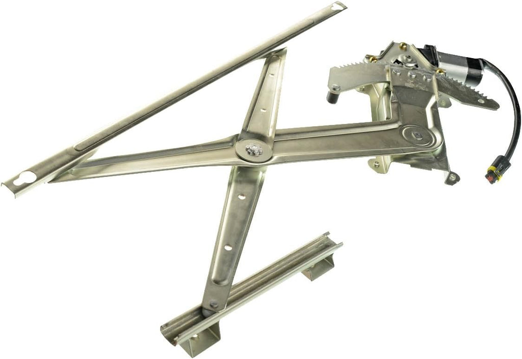 Front Left Driver Side Power Window Regulator with Motor for Dodge Ram 1500 2500 3500 1994-2002 Pack of 2 S1355