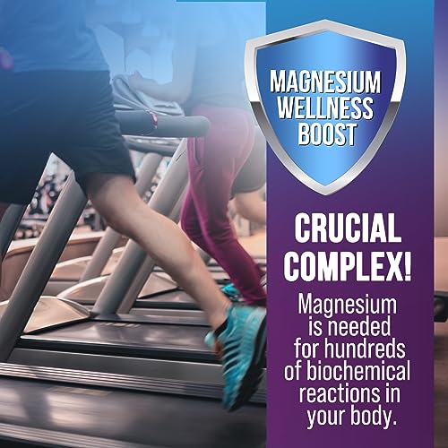 Magnesium Complex Supplement 500mg 120 Capsules U47253