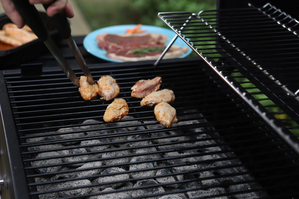 Charcoal Grill Portable BBQ Grill Black Q678
