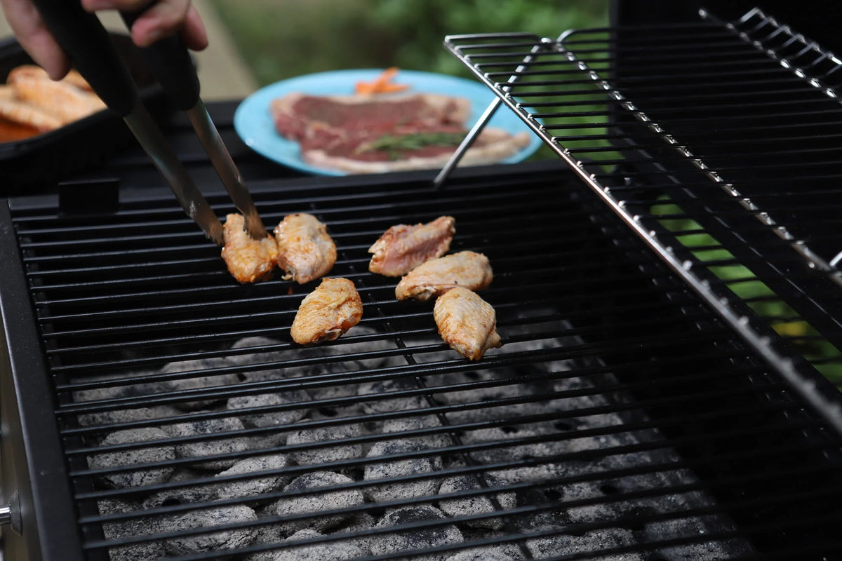 Charcoal Grill Portable BBQ Grill Black Q678