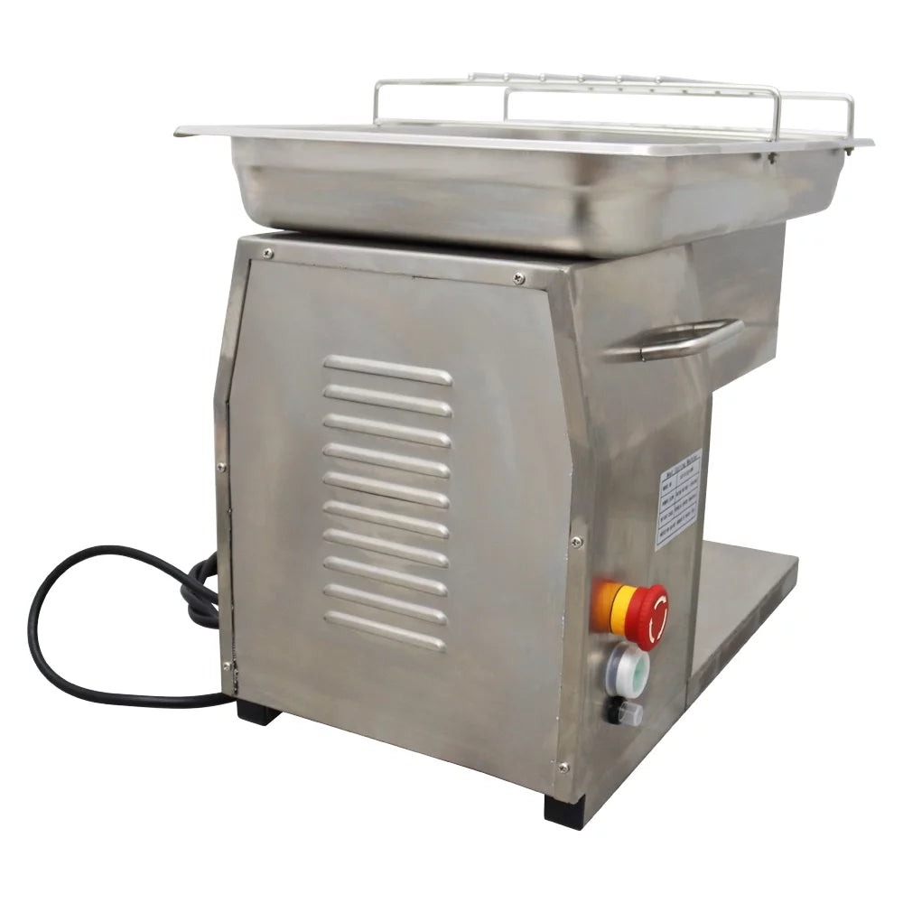 Commercial Stainless Steel Meat Cutter Machine J739062