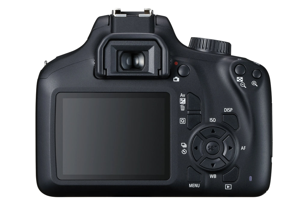 Canon EOS 4000D DSLR Camera with 18-55mm Lens R1202