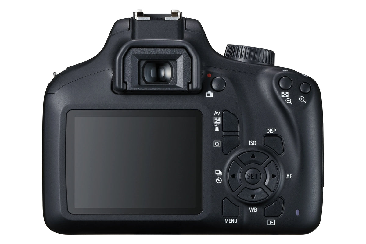 Canon EOS 4000D DSLR Camera with 18-55mm Lens R1202