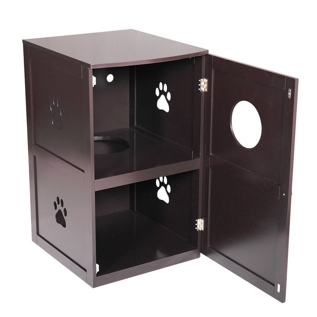 Stackable Double Cat Litter Box L6062