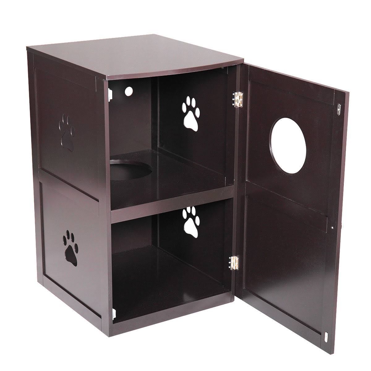 Stackable Double Cat Litter Box L6062