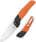 3.8 inch N690 Steel Drop Point Pocket Knife with G10 Handle V594131