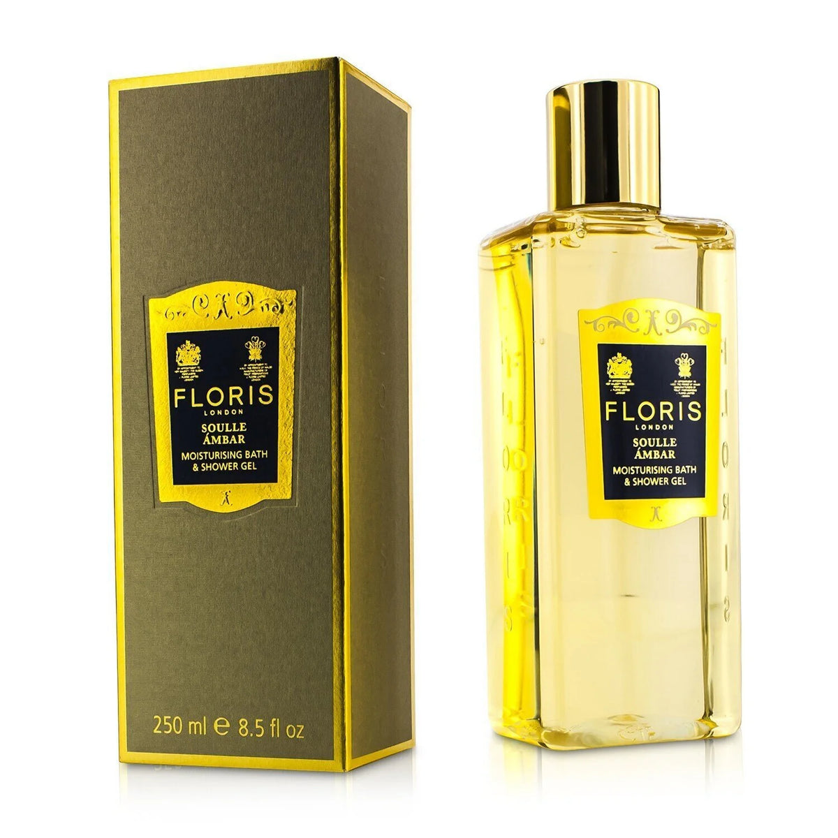 Moisturising Bath & Shower Gel 250ml H3473