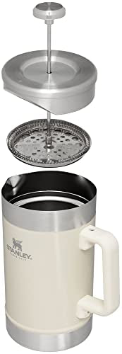 48 oz Insulated Stainless Steel French Press Coffee Maker T34778