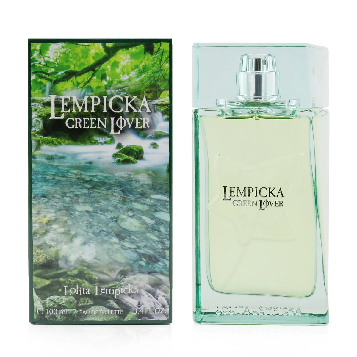Green Lover Eau De Toilette Spray 100ml/3.3oz N6176