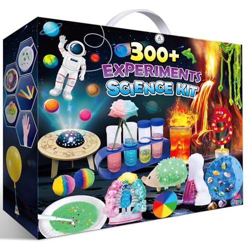 260+ Experiments Science Kit K180338