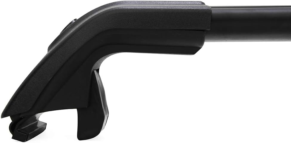 Black Cross Bars Roof Rack Side Rails H93607