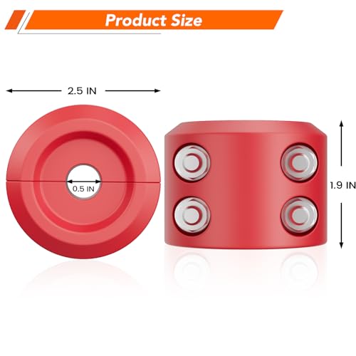 Black Rubber Winch Cable Stopper C929683