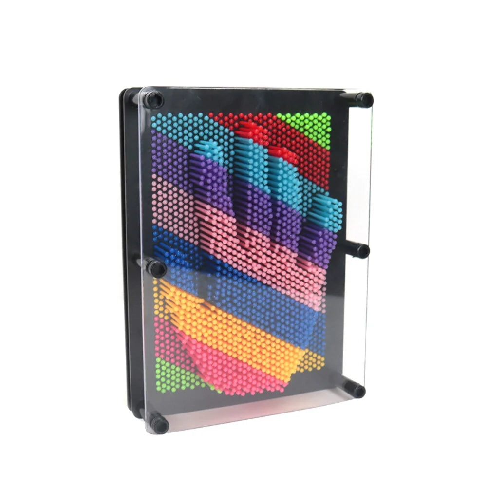 Plastic 3D Pin Art Toys D9386