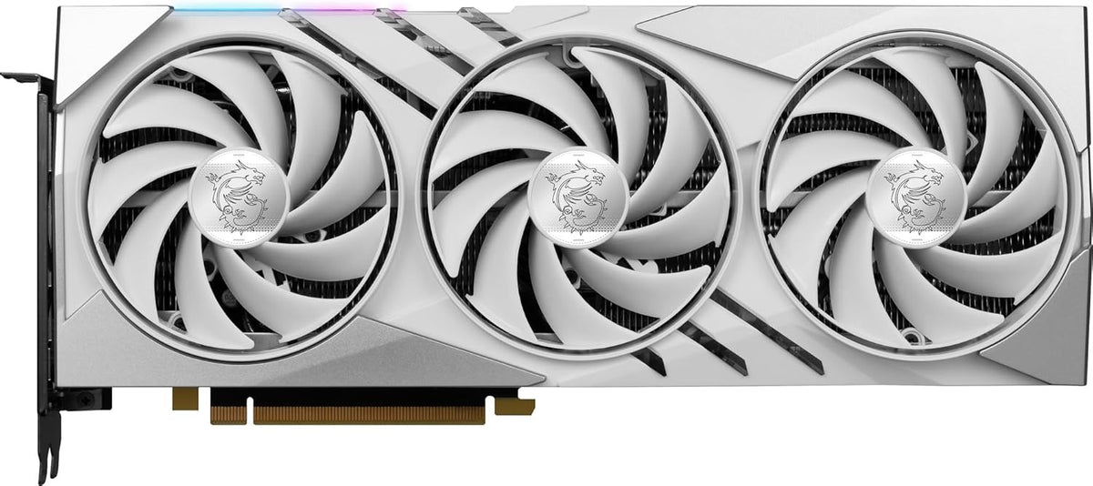 White 12GB RTX 4070 Ti Graphics Card V361