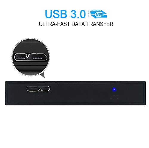 1TB External Hard Drive Portable 2.5'' HDD USB 3.0 O521002