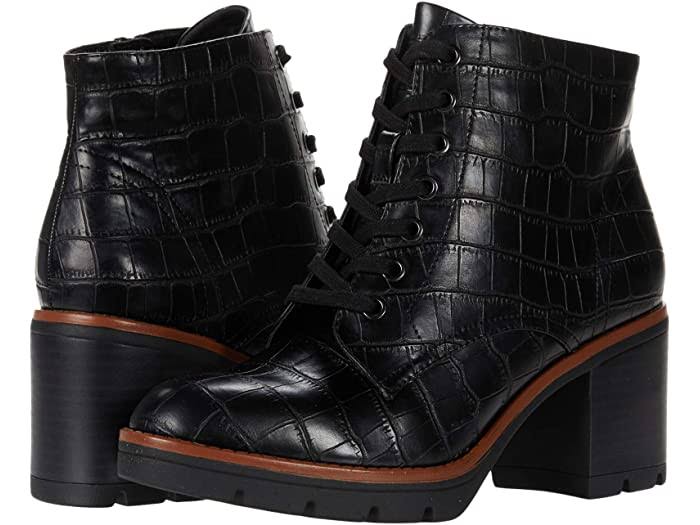 Black Crocco Shoes V668695