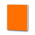 Neon Orange Foam Board Sheets Pack of 10 E753929