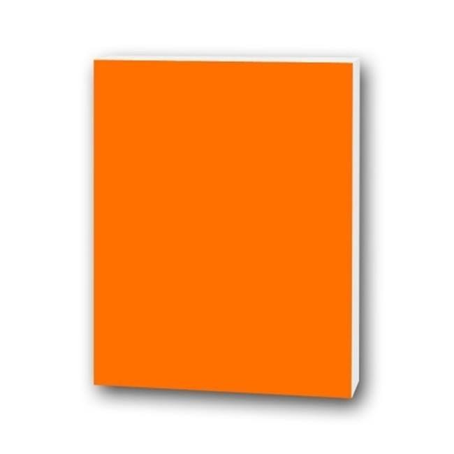 Neon Orange Foam Board Sheets Pack of 10 E753929