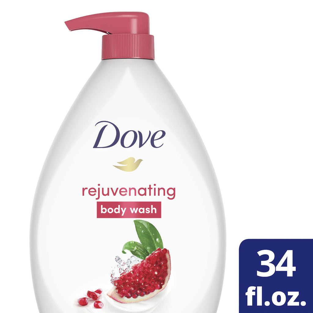 34 fl oz Pack of 2 Pomegranate & Lemon Verbena Body Wash D528
