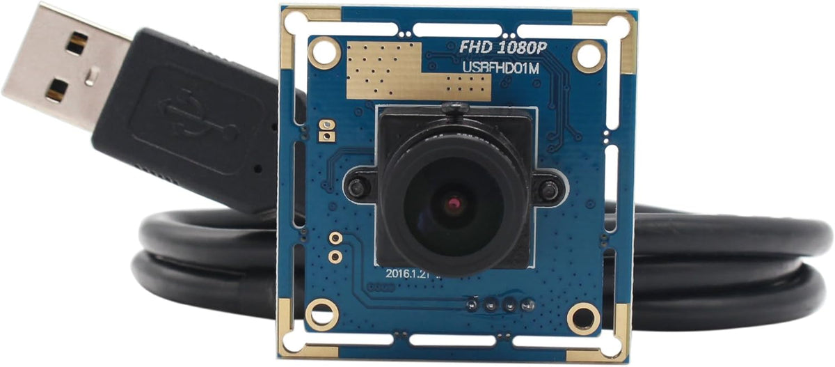 170degree Fisheye Lens USB Camera with 1080p HD Resolution V55635