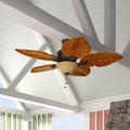52x22 4-Blade Ceiling Fan with Pull Chain A399
