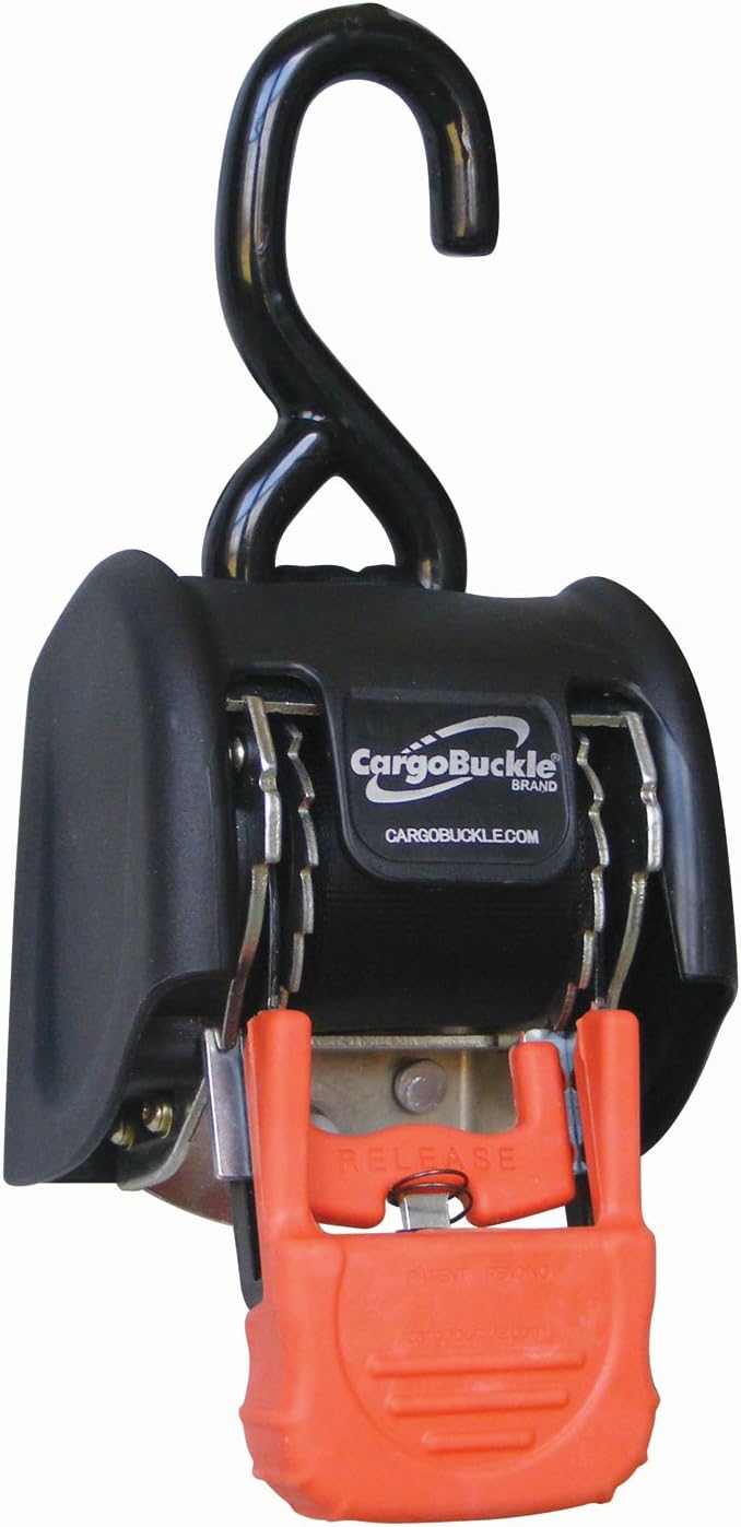 2-Pack Retractable Ratchet Tie-Down System N351156