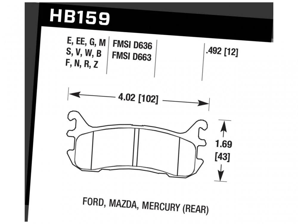DTC 30 Brake Pads T5549
