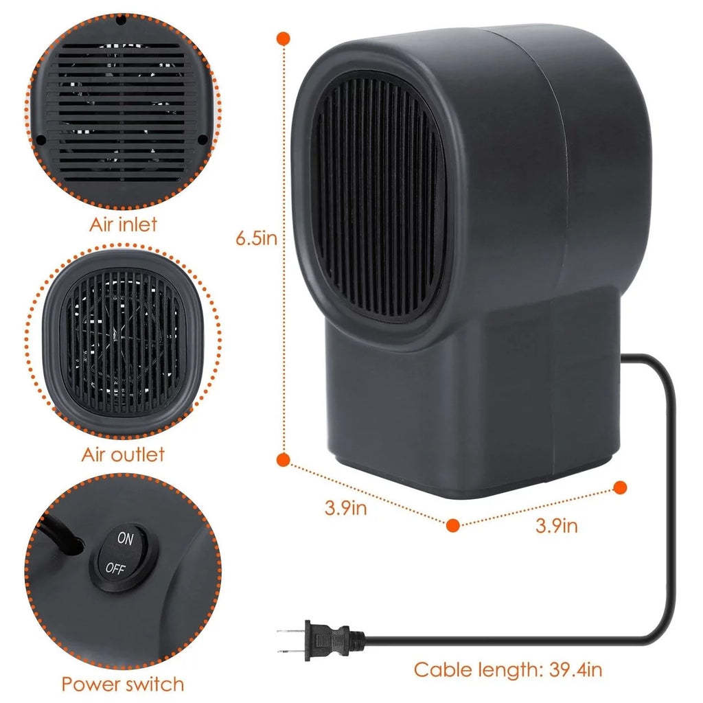 Portable Electric Space Heater B67456