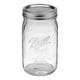 32 oz Wide Mouth Jars with Lids and Bands, Set of 12 J337879