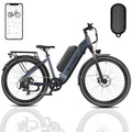 27.5" Electric Bike with 48V Battery, Front Suspension & Dual Hydraulic Brakes N9284