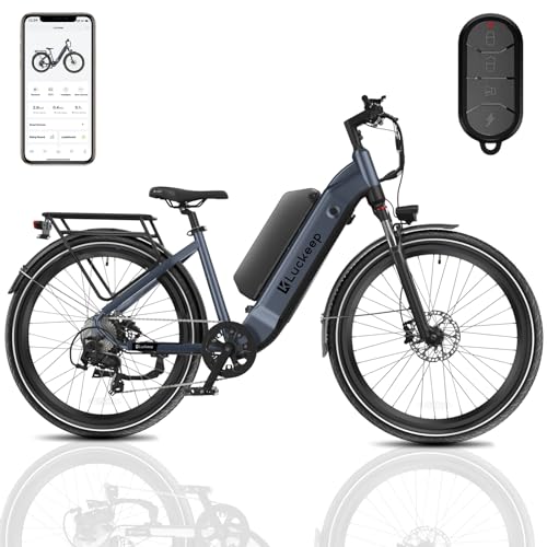 27.5" Electric Bike with 48V Battery, Front Suspension & Dual Hydraulic Brakes N9284