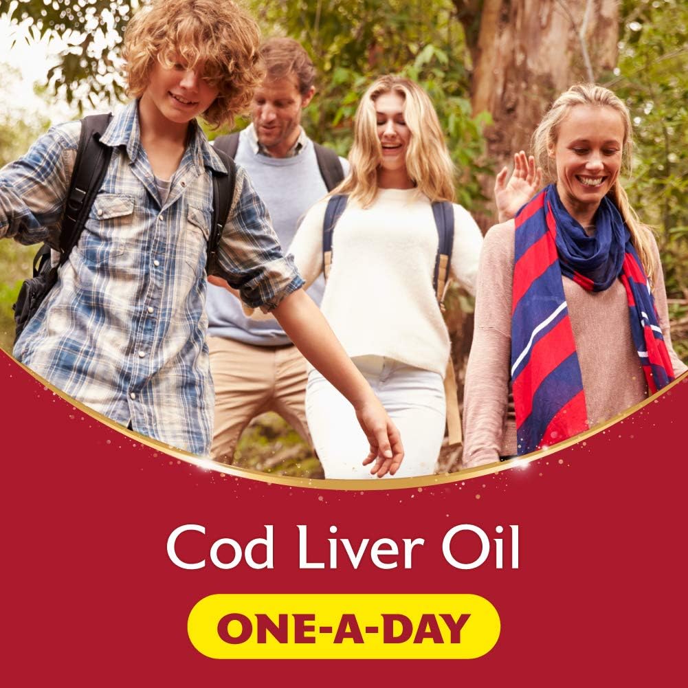 Cod Liver Oil 60 Capsules C904942
