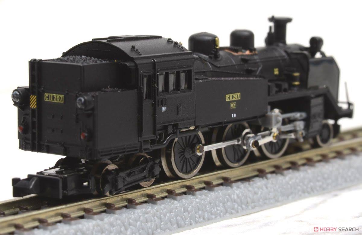 Z Scale Steam Locomotive Type C11 N390854