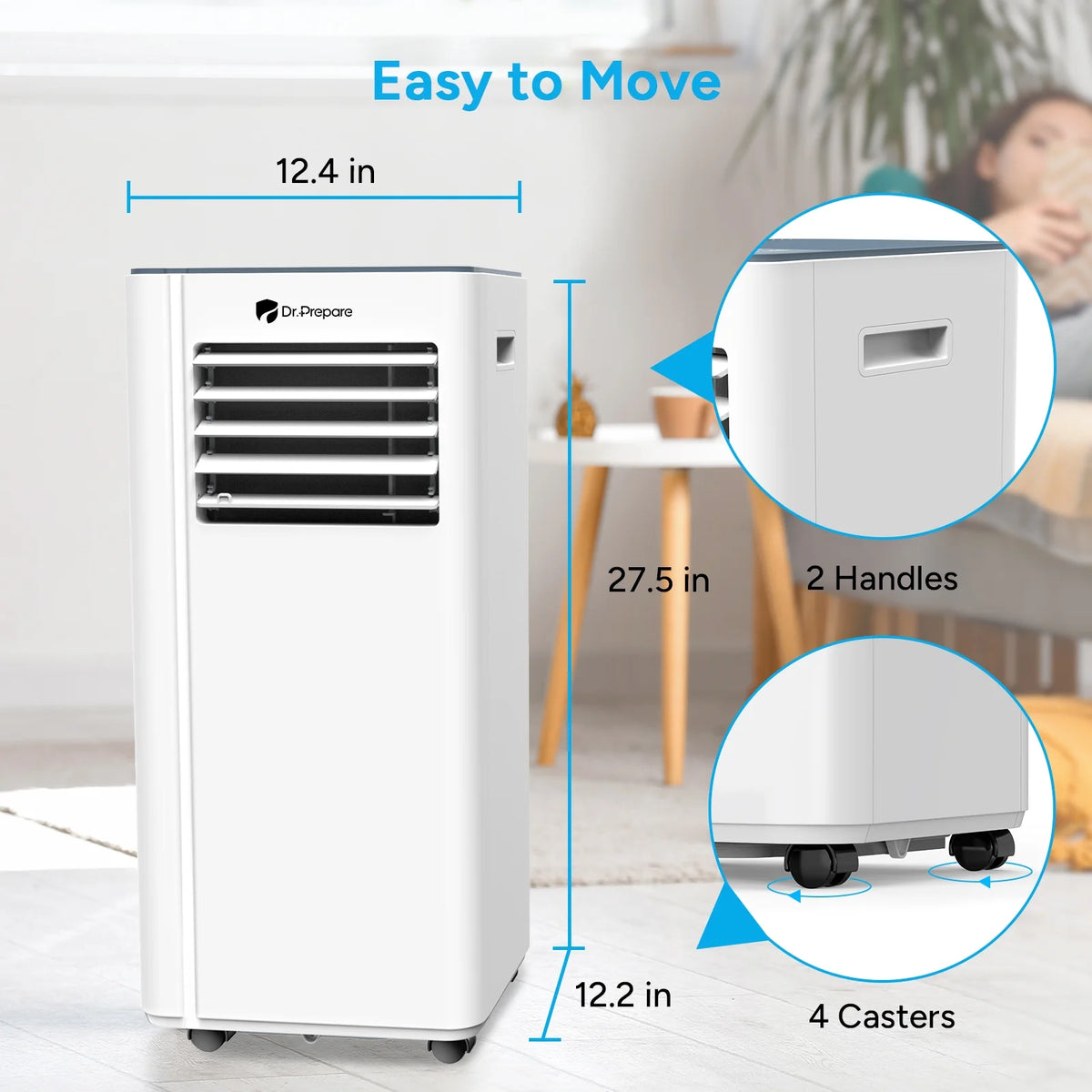 4 in 1 Portable Air Conditioner 8000 BTU I513563