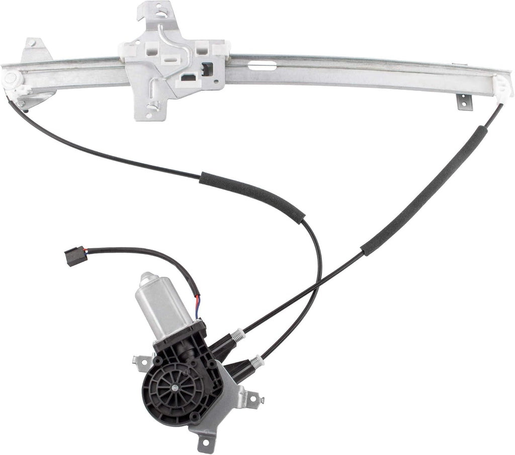 Front Passenger Side Power Window Regulator and Motor Assembly Pack of 2 A2755