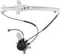 Front Passenger Side Power Window Regulator and Motor Assembly Pack of 2 A2755