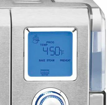 0.6 cu.ft 1800W Steam Oven F4695
