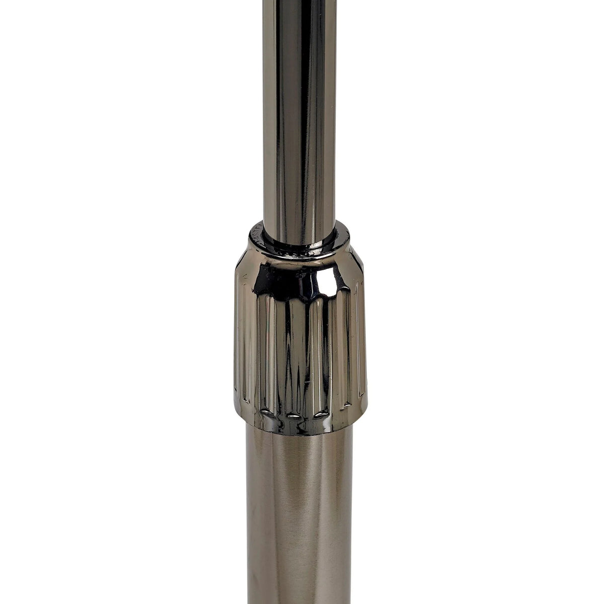49" Black Adjustable Height Standing Floor Fan O937
