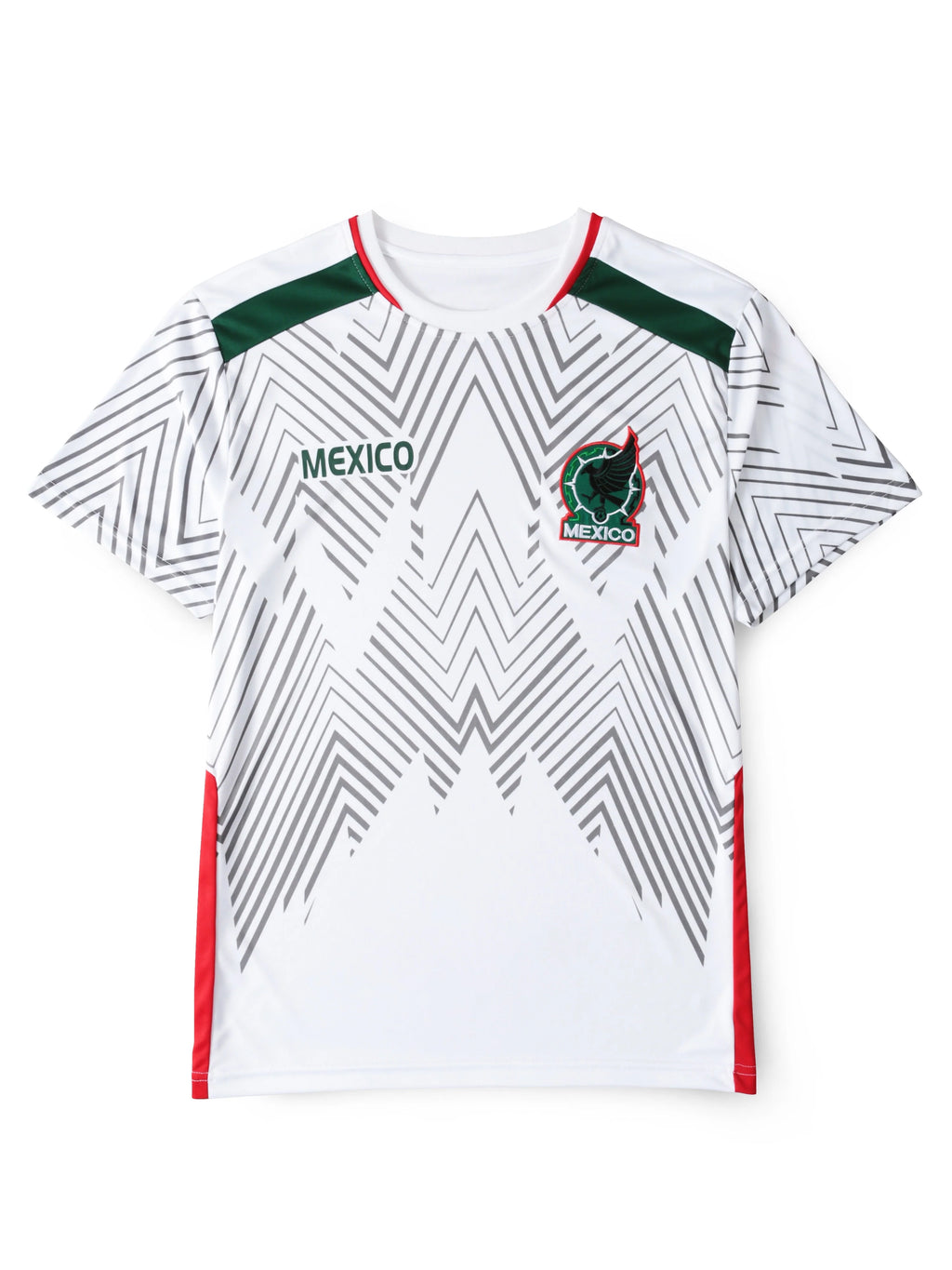 Mexico National Futbol Pullover Jersey G748