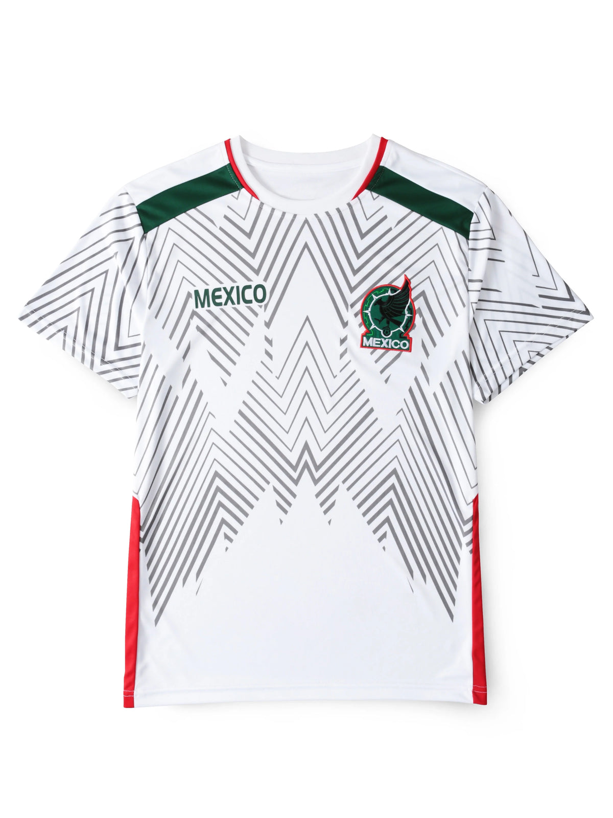 Mexico National Futbol Pullover Jersey G748