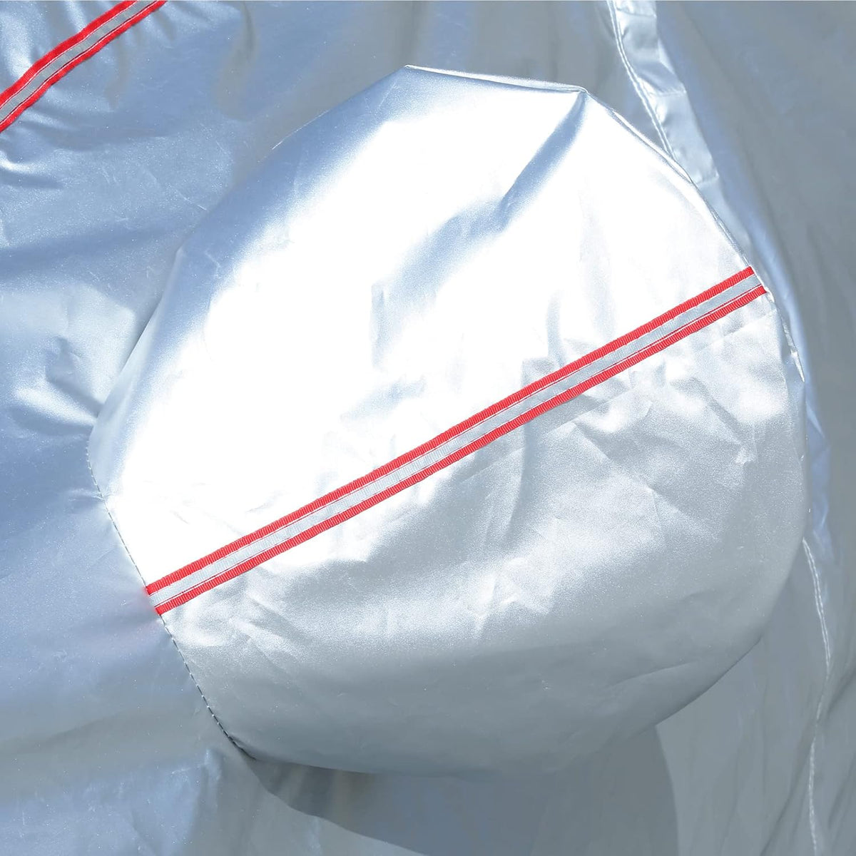 Hard Shell Car Cover Waterproof UV-Proof Windproof Fit 150-178 Inches Length Coupe Convertible Sport Car L70189